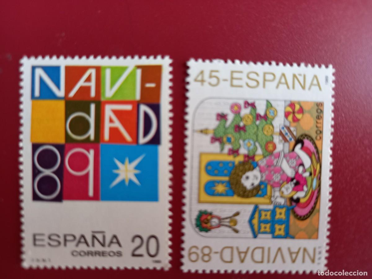 Sellos: 1989. Navidad ( serie de 2 sellos) - Foto 1