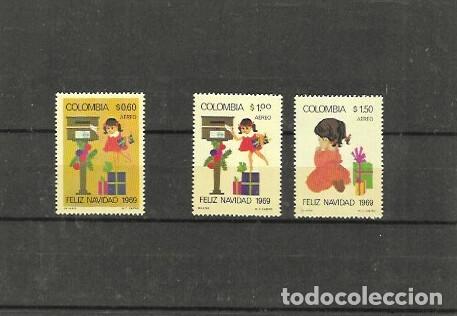 Sellos: COLOMBIA N&ordm; 502 AL 504 (**) - Foto 1