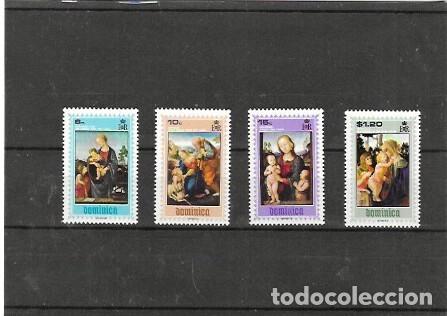 Sellos: DOMINICA N&ordm; 282 AL 285 (**) - Foto 1