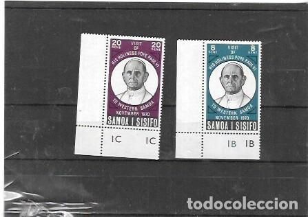 Sellos: SAMOA N&ordm; 274 AL 275 (**) - Foto 1