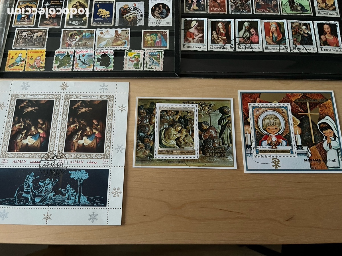 Sellos: LOTE SELLOS Y HB DE NAVIDAD - Foto 4