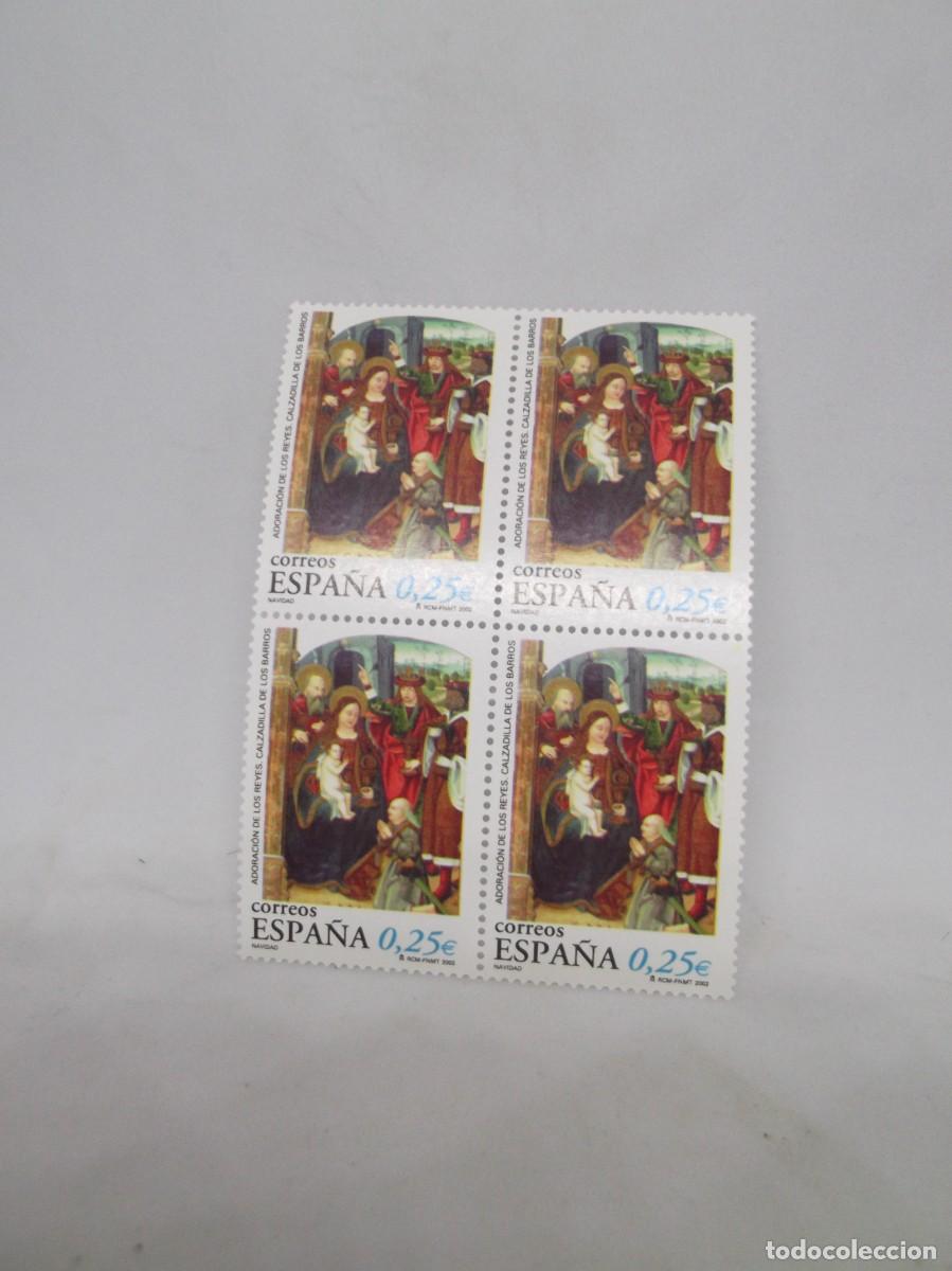 Sellos: Lote de sellos de Navidad 2002.Nuevos - Foto 1