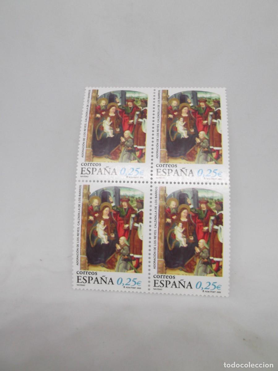 Sellos: Lote de sellos de Navidad 2002.Nuevos - Foto 2
