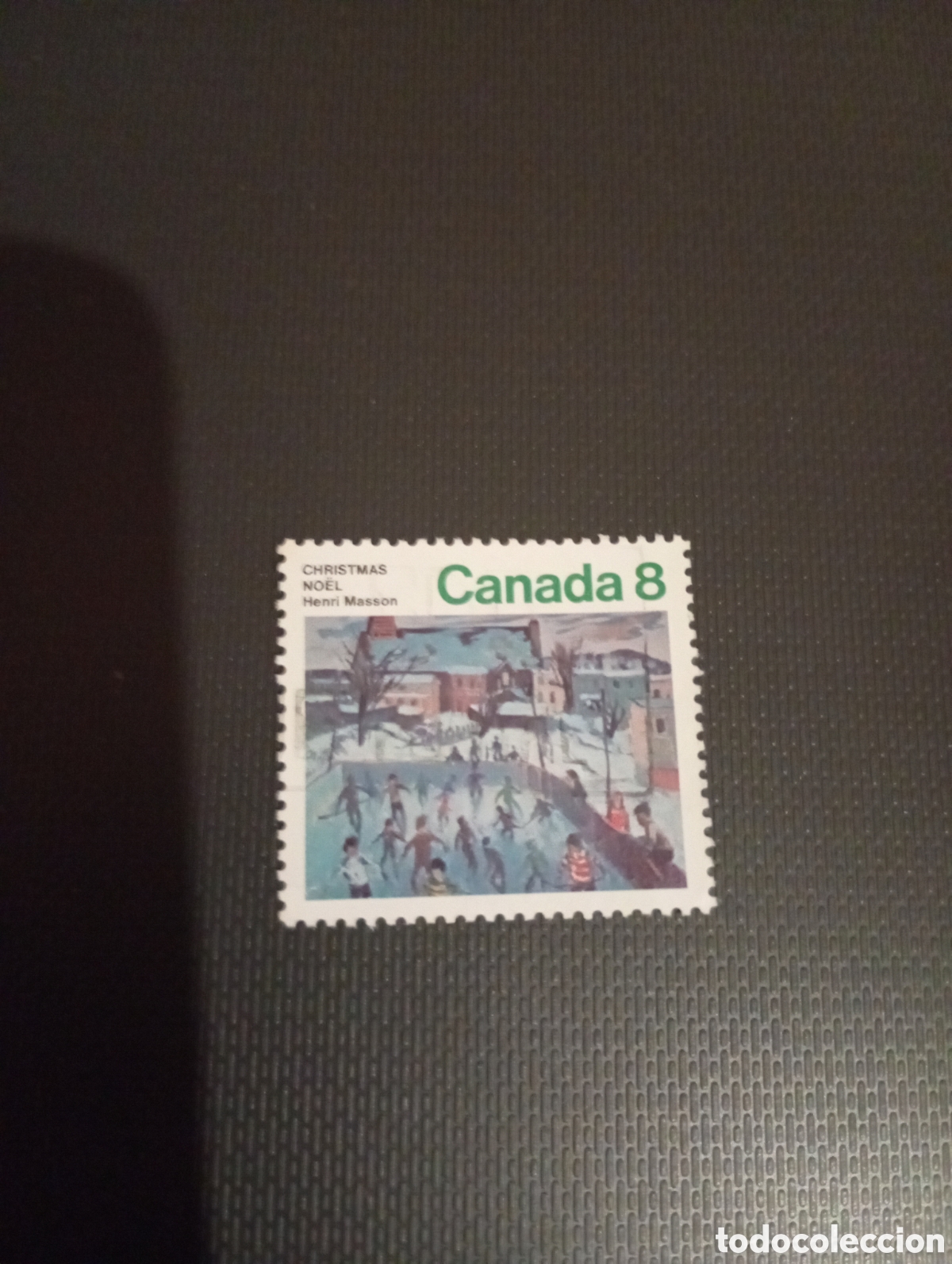 Sellos: Sellos Canad&aacute; .......... Navidad