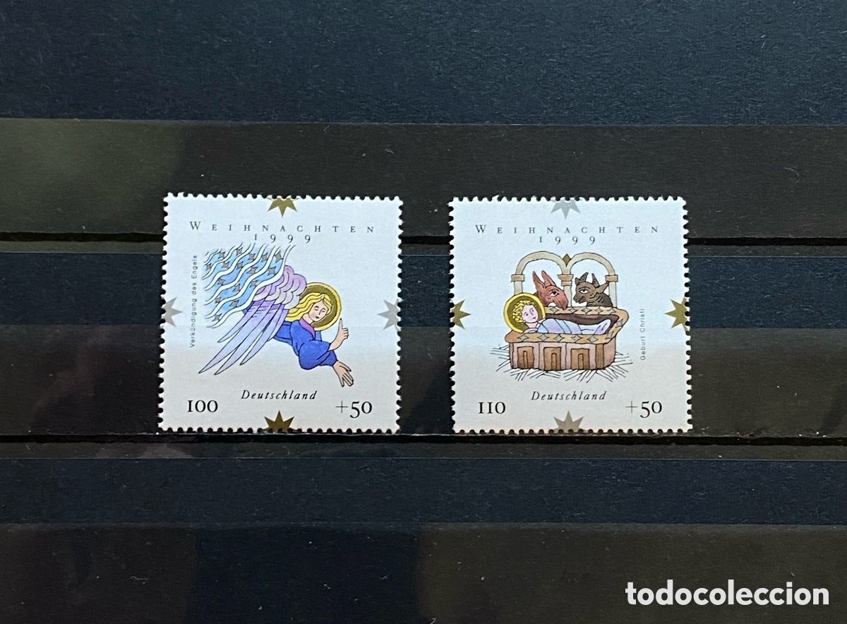 Sellos: Sellos, nuevo, de Alemania 1999 Yvert 1917/17