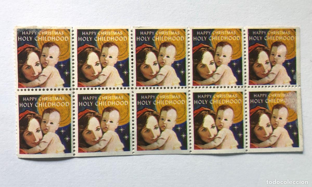 Sellos: SELLOS DE NAVIDAD / A&Ntilde;OS 60