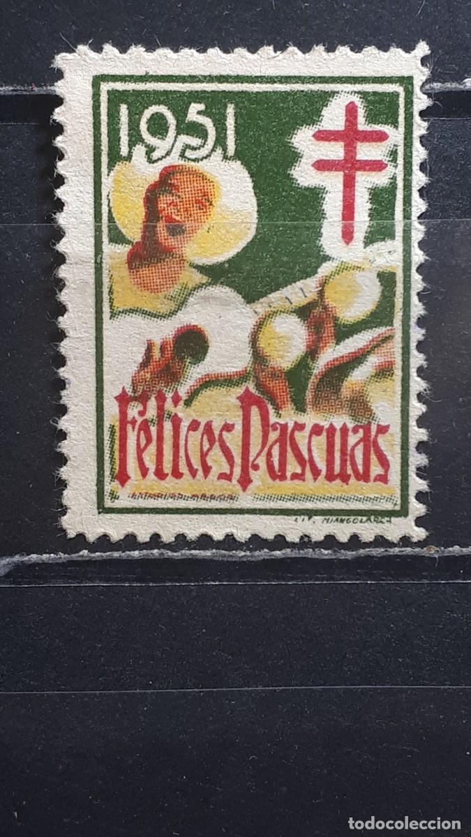 Sellos: NAVIDAD. VENEZUELA. A&Ntilde;O 1951. . VI&Ntilde;ETAS