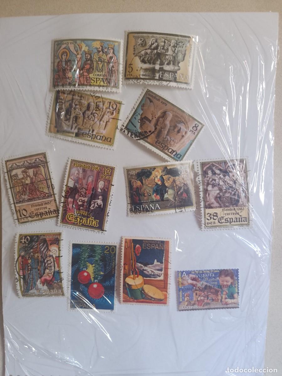 Sellos: Sellos de Espa&ntilde;a serie navidad - Foto 1