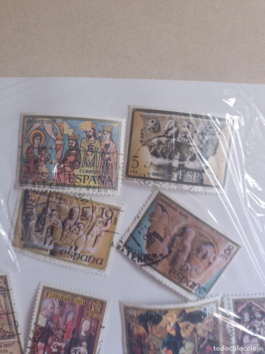 Sellos: Sellos de Espa&ntilde;a serie navidad - Foto 2
