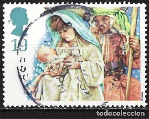 Sellos: Gran Breta&ntilde;a 1994 - Mi 1539 - YT 1784 - Navidad