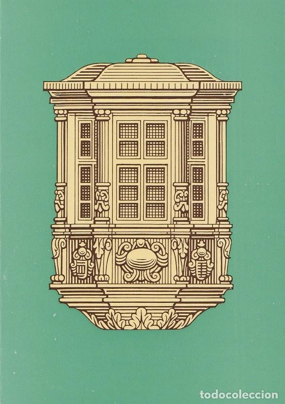 Timbres: D&iacute;ptico - Felicitaci&oacute;n navide&ntilde;a alemana / Suiza 1974 - Navidad - Ventana Schaffhausen