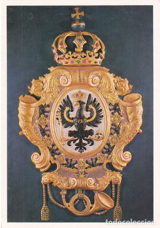 Timbres: D&iacute;ptico - Felicitaci&oacute;n navide&ntilde;a alemana / Berl&iacute;n 1988 - 150 Anivers. de la v&iacute;a f&eacute;rrea Berl&iacute;n-Potsdam