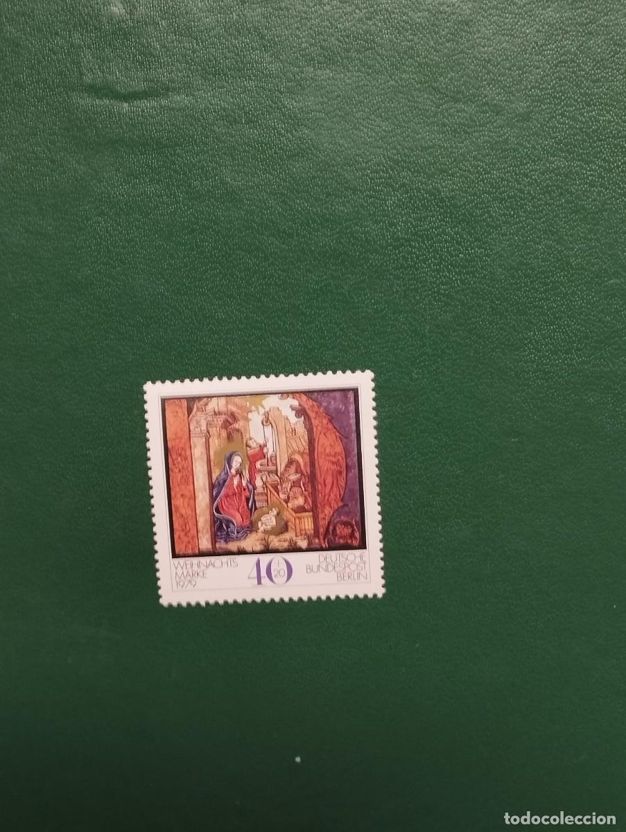 Sellos: 09.08/ Alemania Berl&iacute;n.1979. Navidad. Serie completa en nuevo