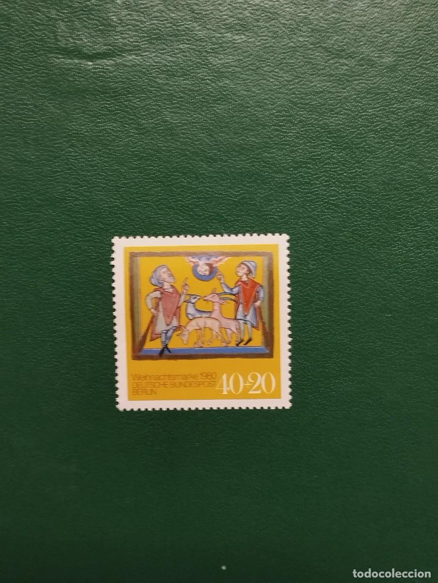 Sellos: 09.08/ Alemania Berl&iacute;n.1980. Navidad. Serie completa en nuevo