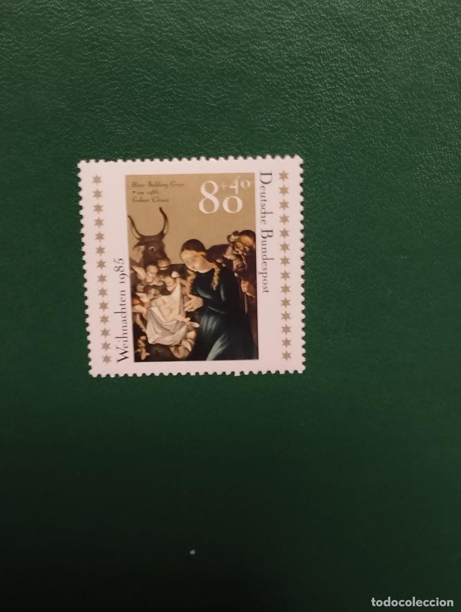 Sellos: 09.08/ Alemania Federal.1985. Navidad. Serie completa en nuevo s&iacute;n fija sellos