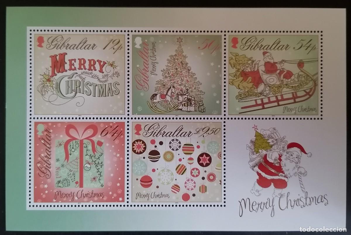 Sellos: GIBRALTAR 2013 - HB NAVIDAD .