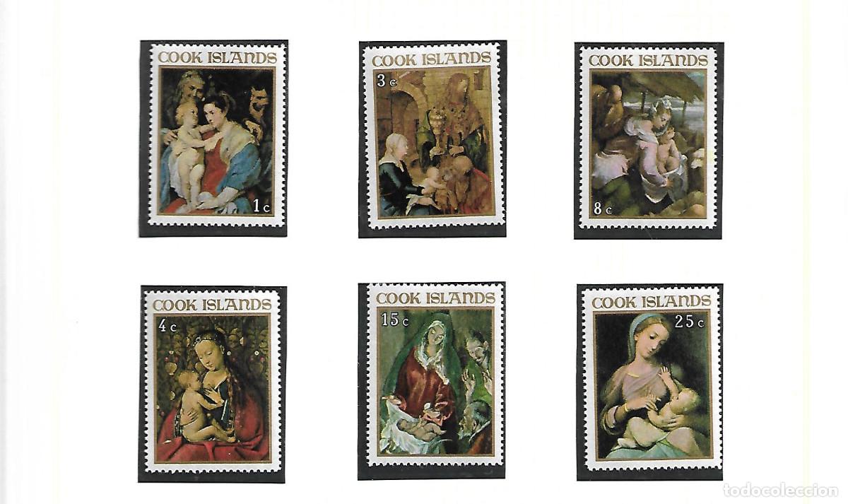 Sellos: TEMA NAVIDAD 1967 SERIE NUEVA DE LAS ISLAS COOK