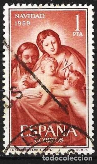 Sellos: Espa&ntilde;a 1959 - Mi 1146 - YT 942 - Navidad