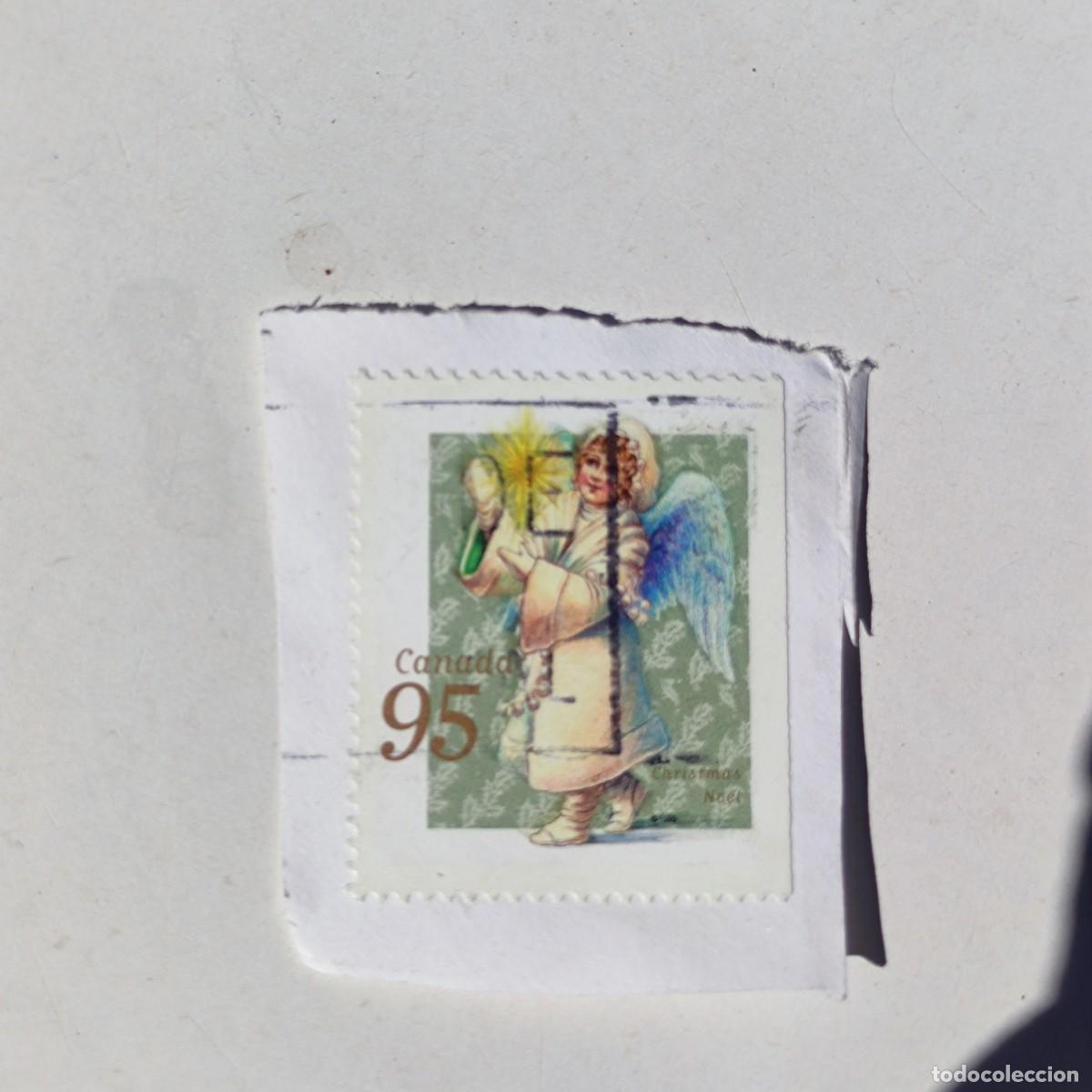 Sellos: SELLO CORREOS - CANADA 1999 - 95c NAVIDAD ANGEL