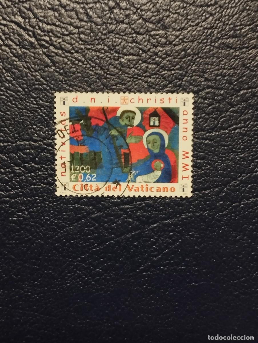 Sellos: 25.09/ Vaticano.Navidad. 1200L(0,62eur) Serie completa en usado