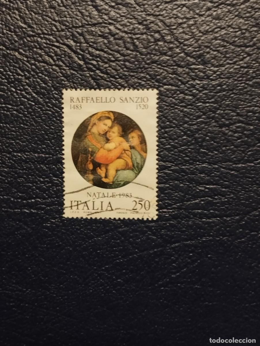 Sellos: 25.09/ Italia.1983.Navidad. Serie completa en usado