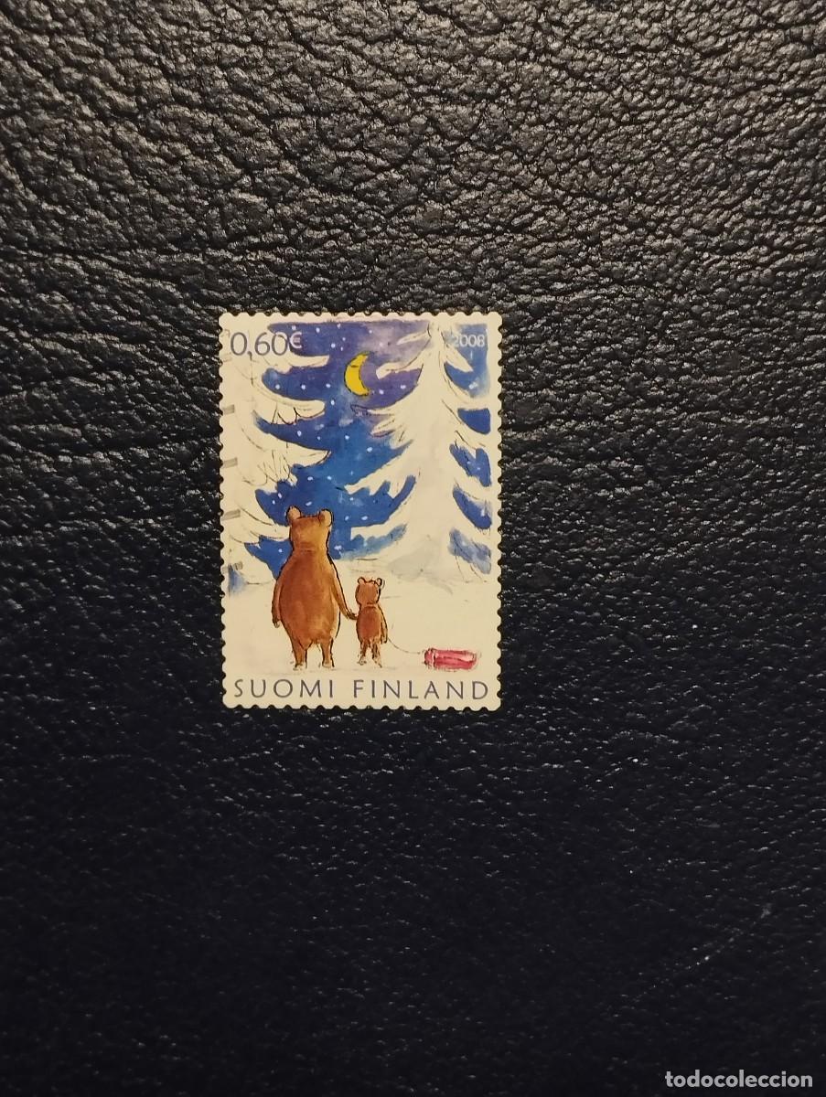 Sellos: 25.09/ Finlandia.2008.Navidad. 0,60eur. Sello suelto en nuevo