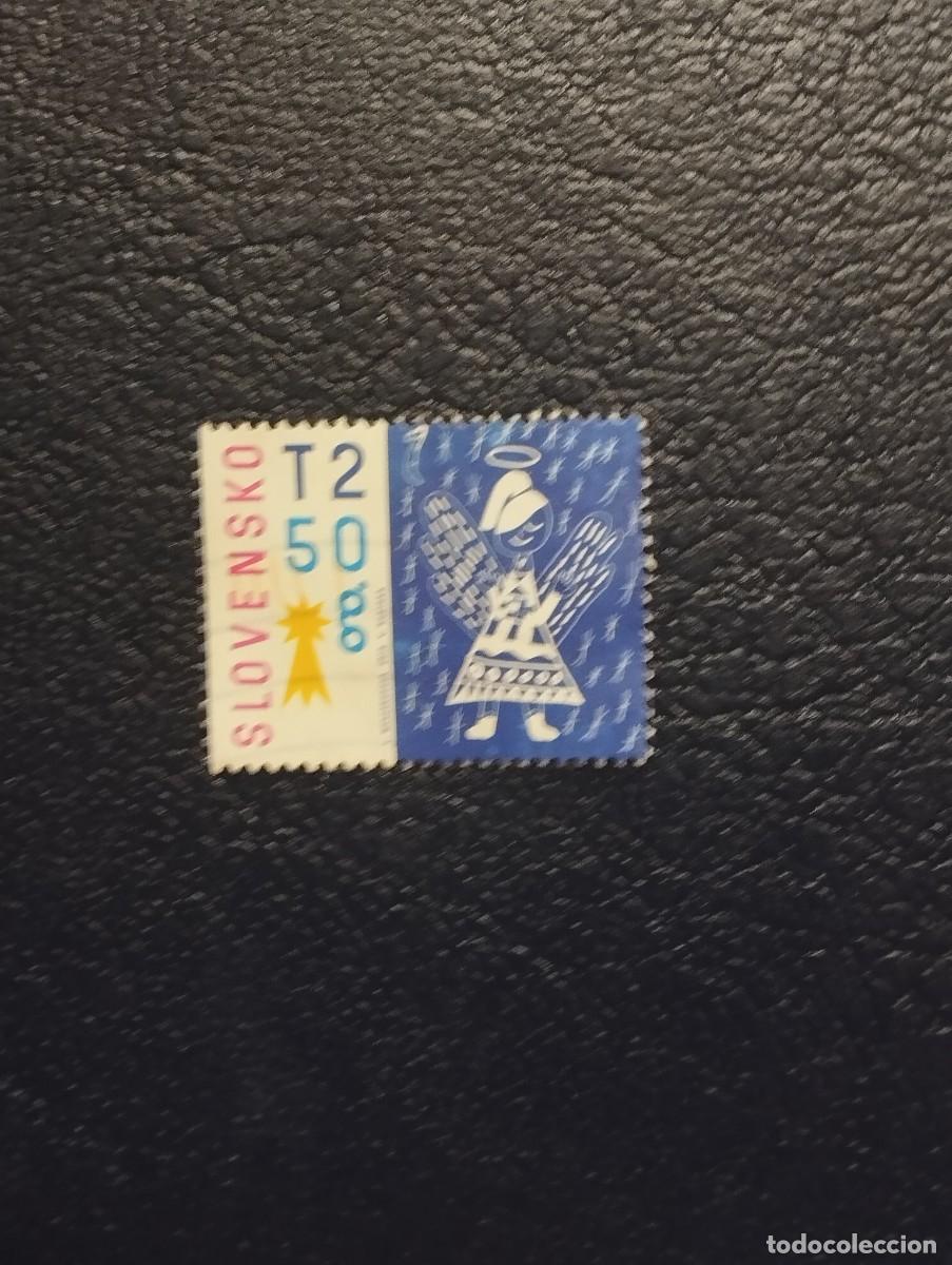 Sellos: 28.09/ Eslovenia.2018.Navidad. Tarifa nacional T2-50g.Serie completa en usado
