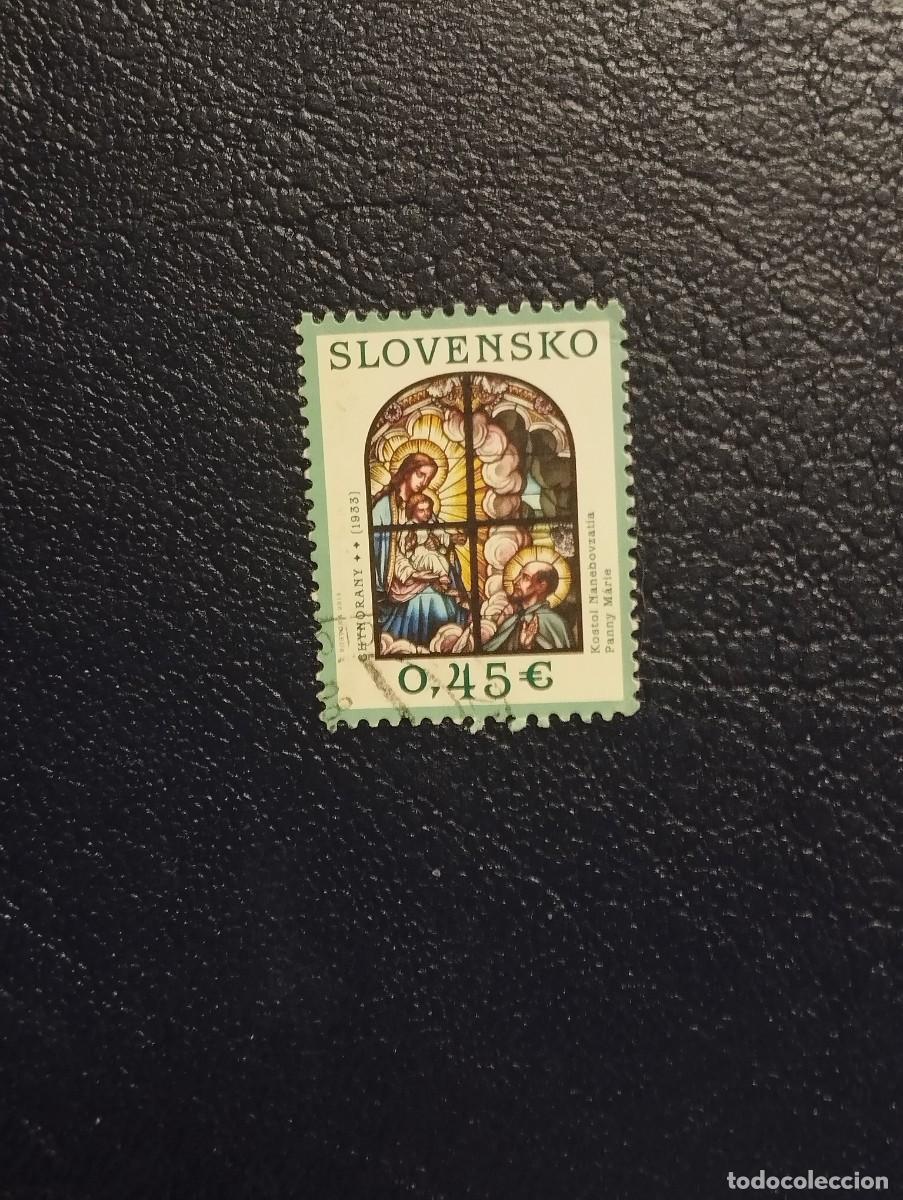Sellos: 28.09/ Eslovenia.2014.Navidad. Serie completa en usado