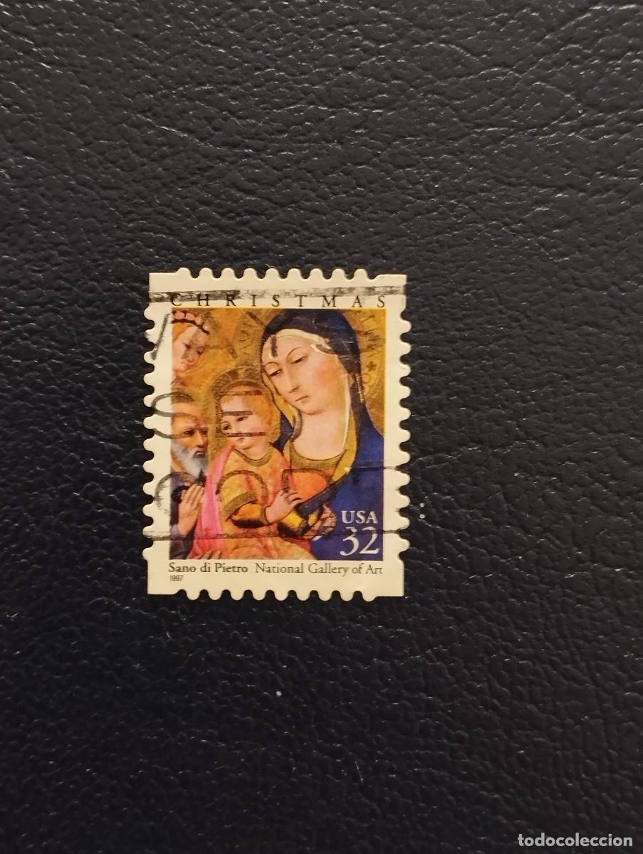 Sellos: 30.09/ Estados Unidos.1997. Navidad. Serie completa en usado en usado