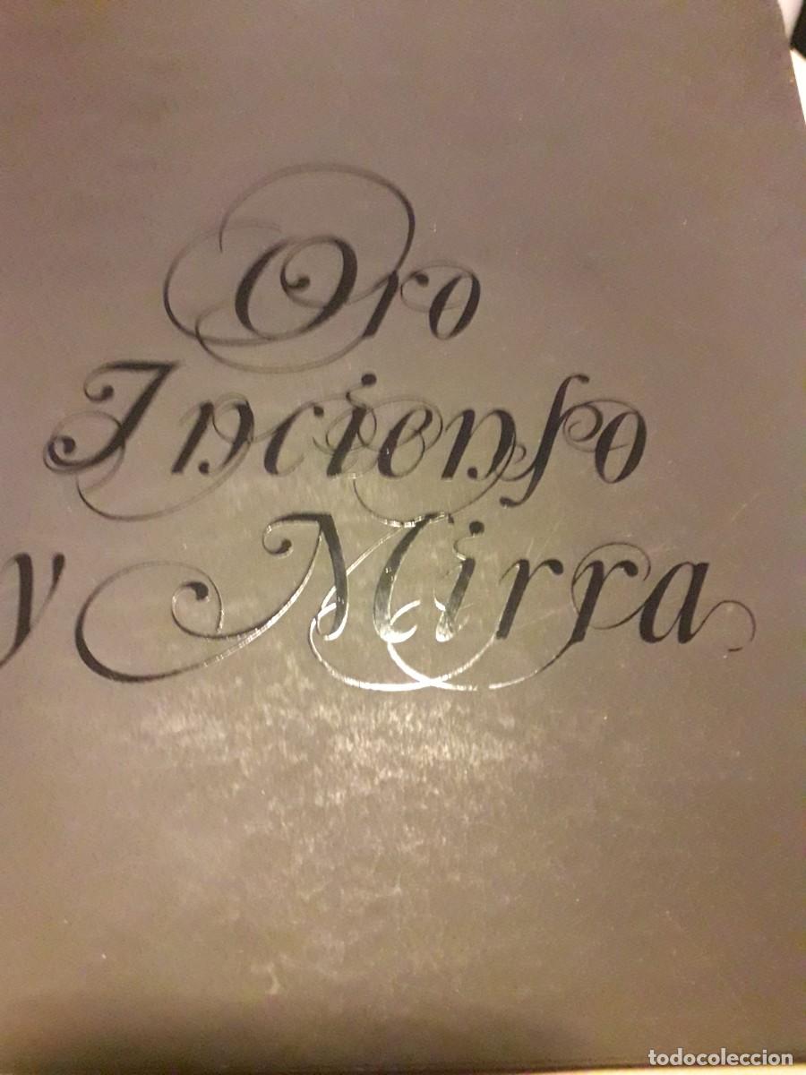 Francobolli: Libro sellos Navide&ntilde;os. Oro, Incienso y Mirra. De Correos.