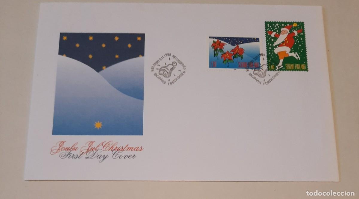 Sellos: FDC Navidad Helsinki 3.11.85 - Foto 1
