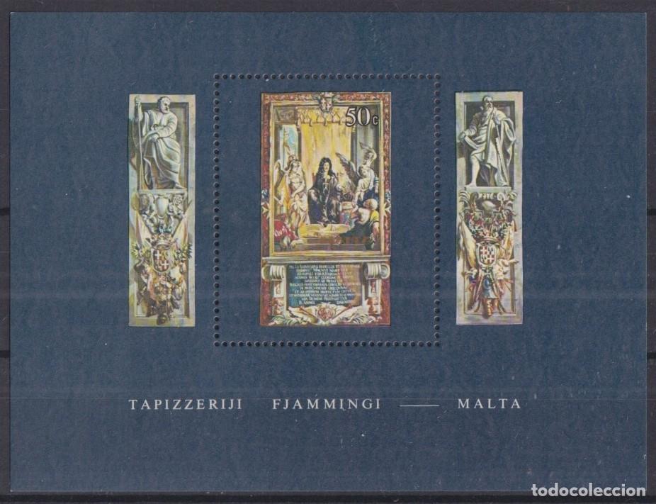 Briefmarken: F-EX64226 MALTA MNH 1980 CHRISTMAS NAVIDAD ART PAINTING.