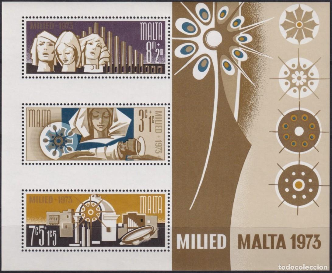 Briefmarken: F-EX64649 MALTA MNH 1972 CHRISTMAS NAVIDAD DRAWING ART WOMAN RELIGION