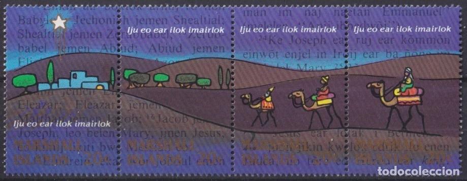 Briefmarken: F-EX64513 MARSHALL IS MNH 1984 CHRISTMAS NAVIDAD KINGS WIZARDS.
