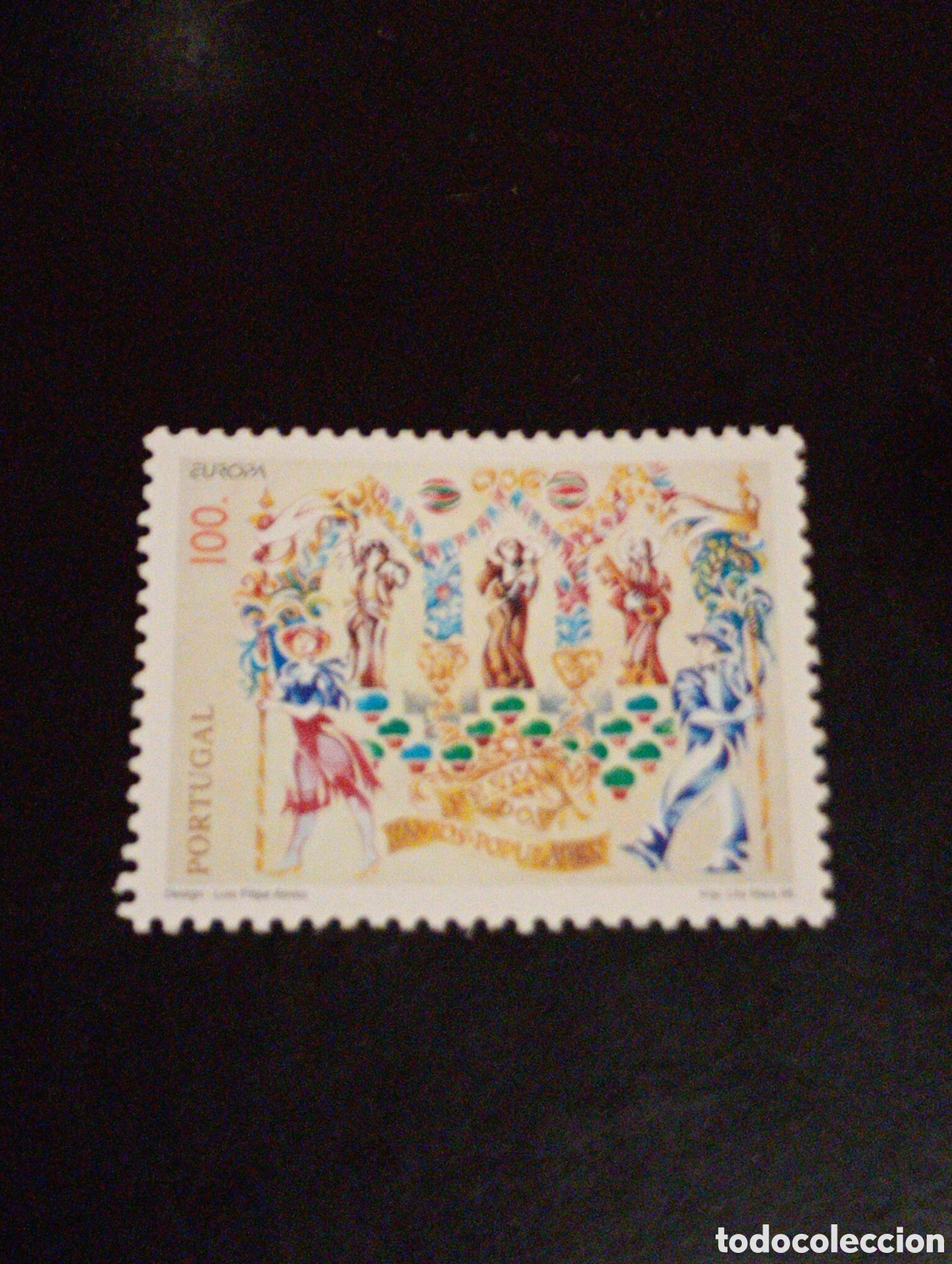 Sellos: Portugal 1998 Navidad