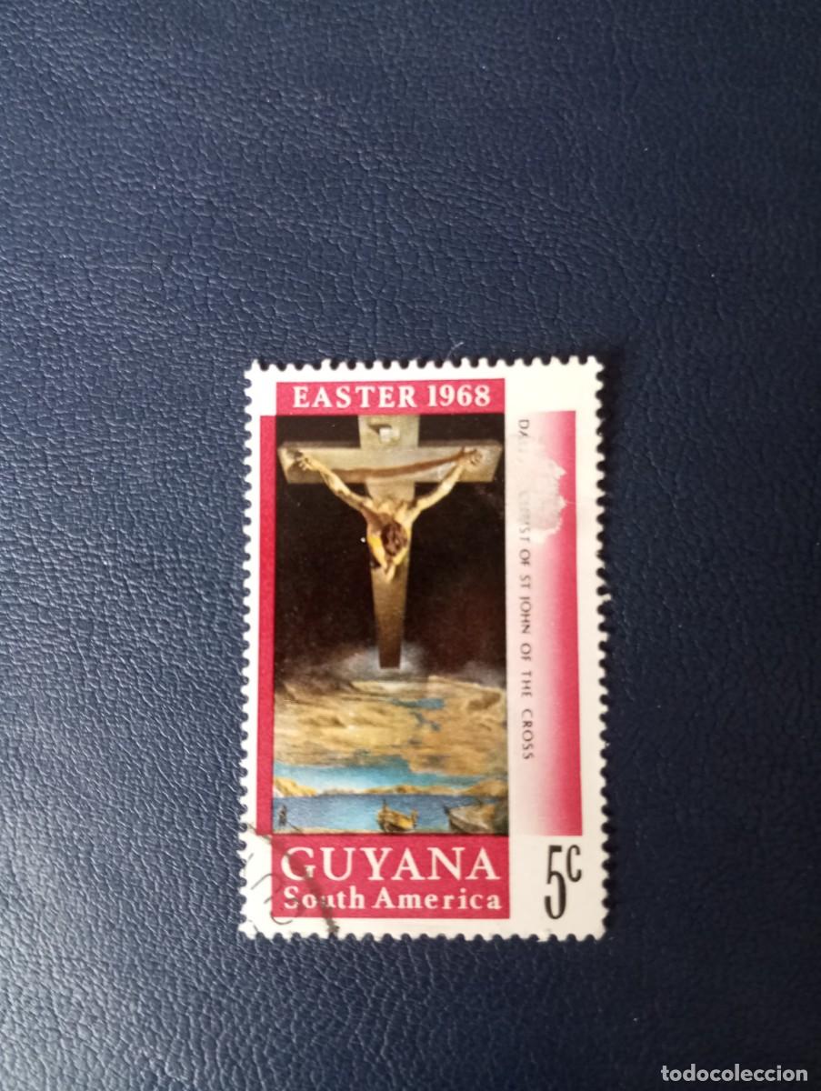 Sellos: NAVIDAD 68, SELLOS DE GUYANA