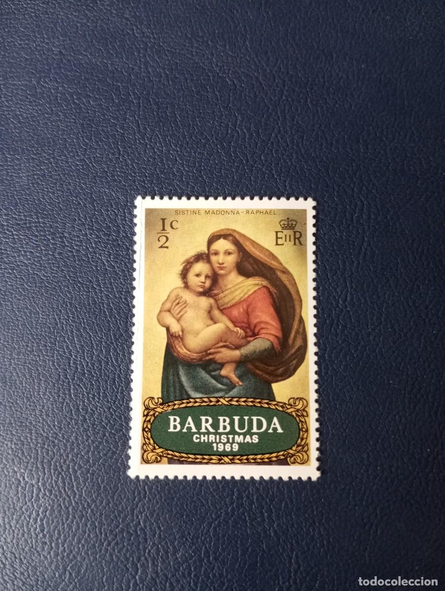 Sellos: NAVIDAD 69, SELLO DE BARBUDA