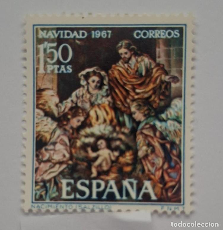 Sellos: SELLOS SERIES NAVIDAD EPA&Ntilde;A - Foto 3