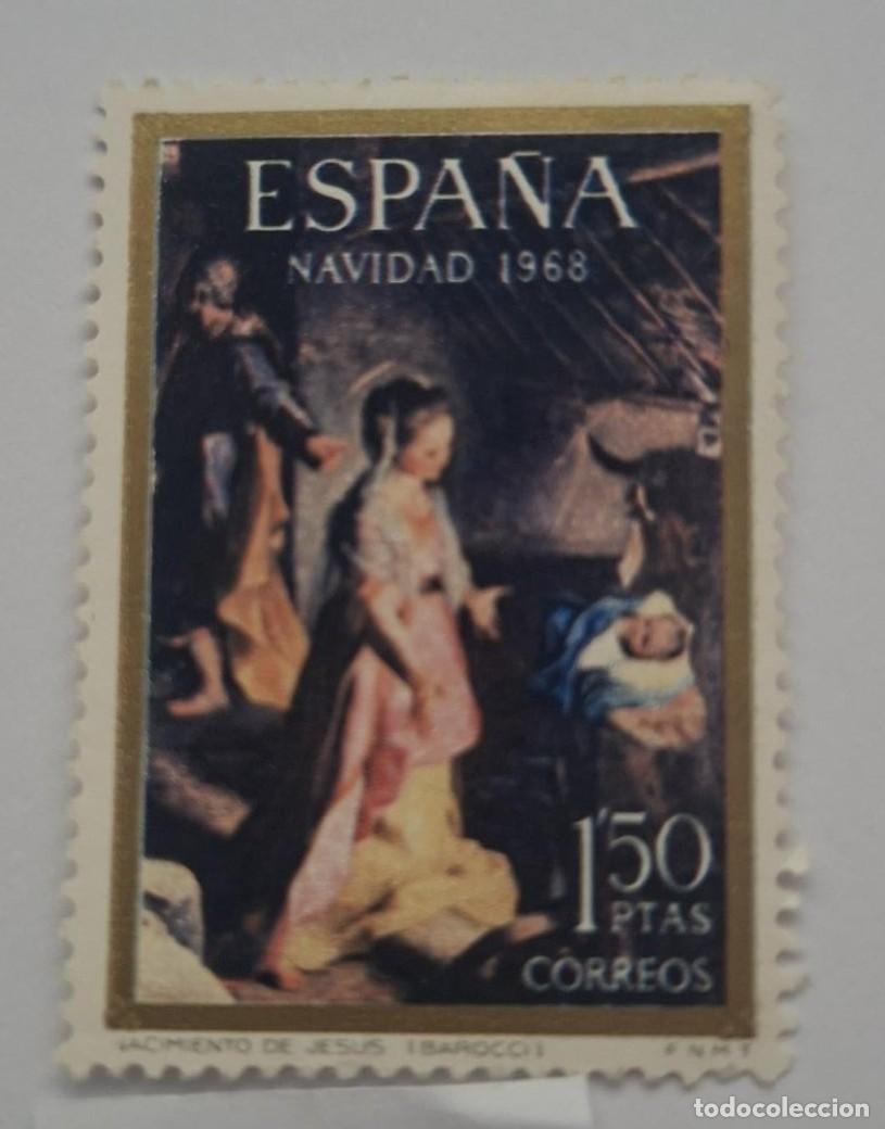 Sellos: SELLOS SERIES NAVIDAD EPA&Ntilde;A - Foto 4