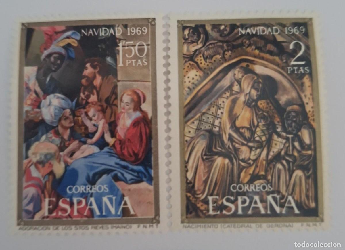 Sellos: SELLOS SERIES NAVIDAD EPA&Ntilde;A - Foto 5