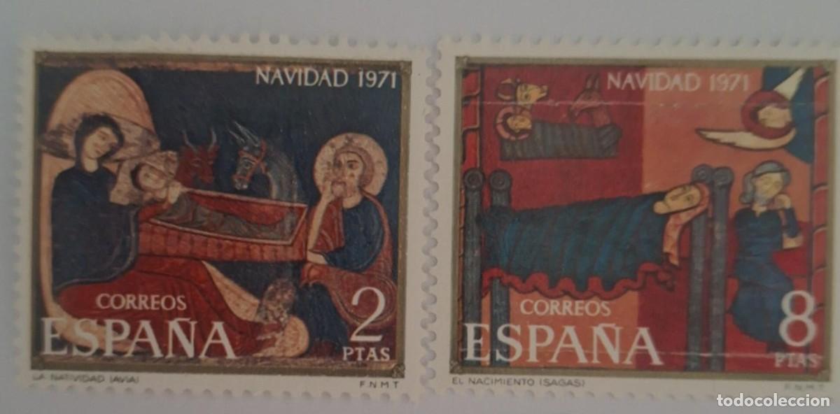 Sellos: SELLOS SERIES NAVIDAD EPA&Ntilde;A - Foto 7