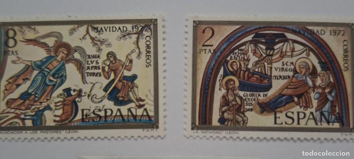 Sellos: SELLOS SERIES NAVIDAD EPA&Ntilde;A - Foto 8