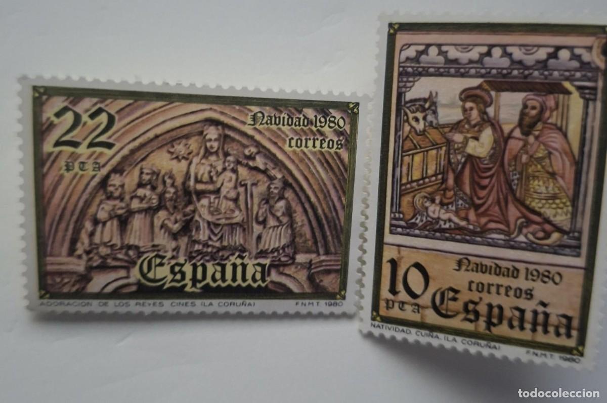 Sellos: SELLOS SERIES NAVIDAD EPA&Ntilde;A - Foto 9