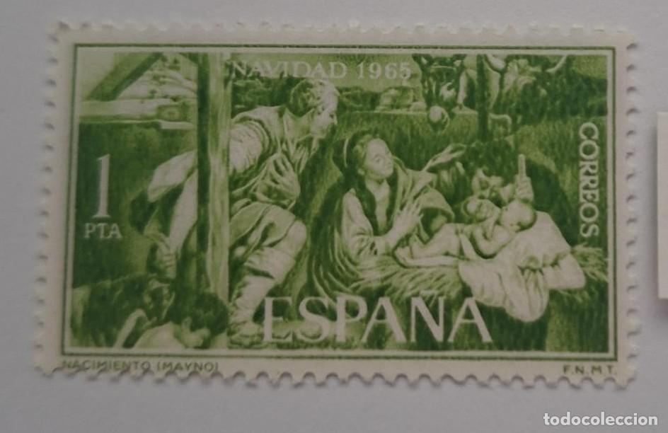 Sellos: SELLOS SERIES NAVIDAD EPA&Ntilde;A - Foto 1