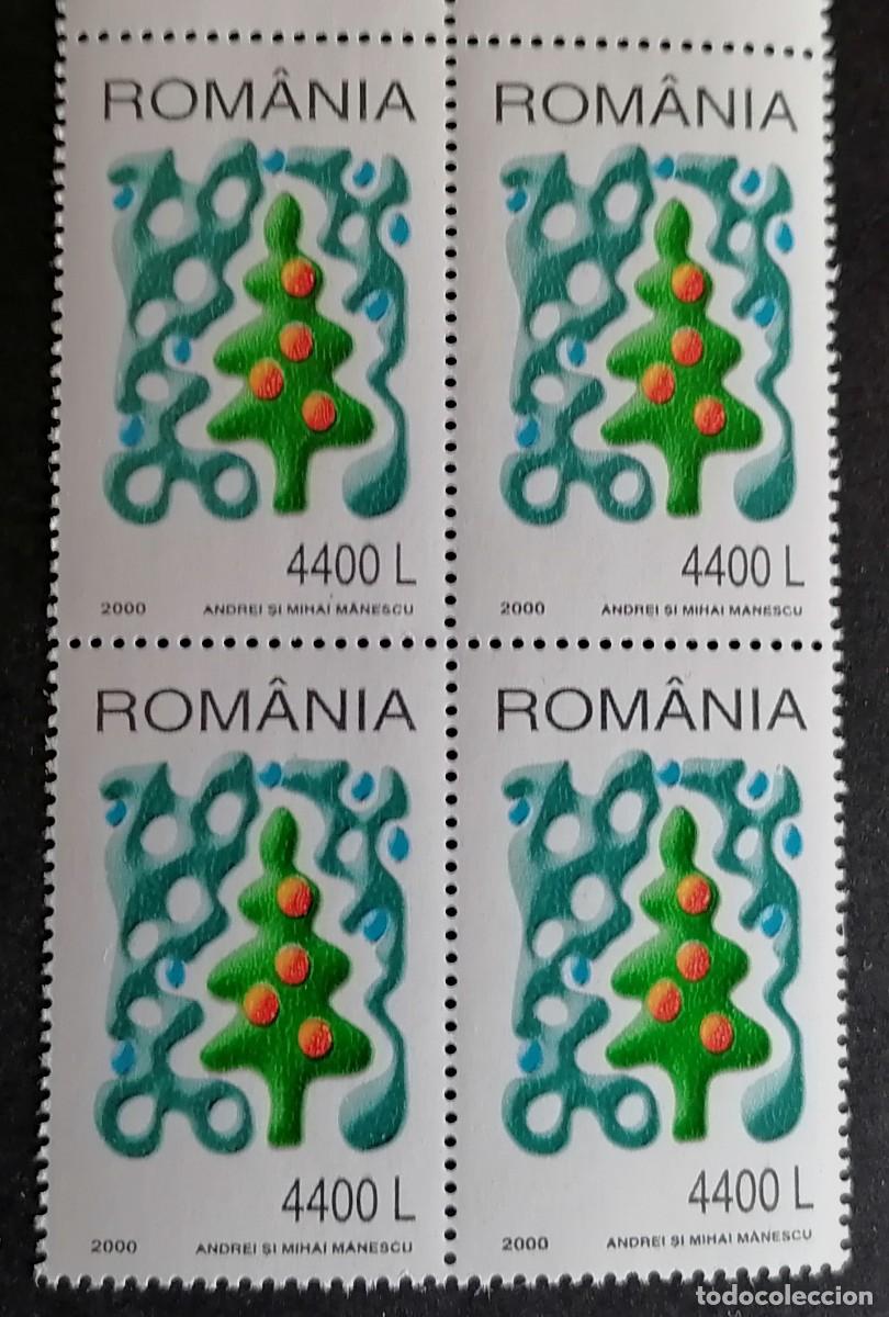 Sellos: RUMANIA 2000 - NAVIDAD .
