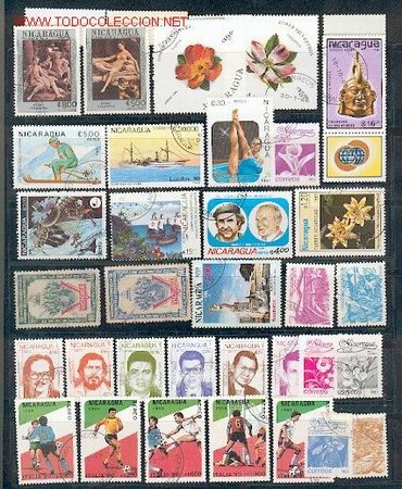 Sellos: Nicaragua (34) - Foto 1