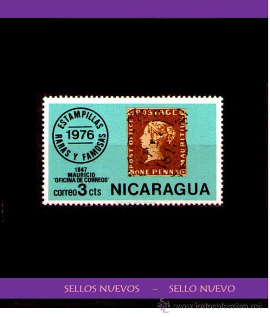 LOTE SELLO NUEVO - NICARAGUA (AHORRA GASTOS COMPRANDO MAS SELLOS (Sellos - Extranjero - América - Nicaragua)