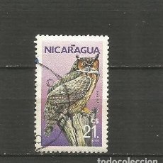 Selos: NICARAGUA CORREO AEREO YVERT NUM. 1135 USADO. Lote 190518472