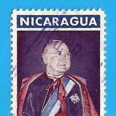Sellos: NICARAGUA. 1959. CARDENAL SPELLMAN