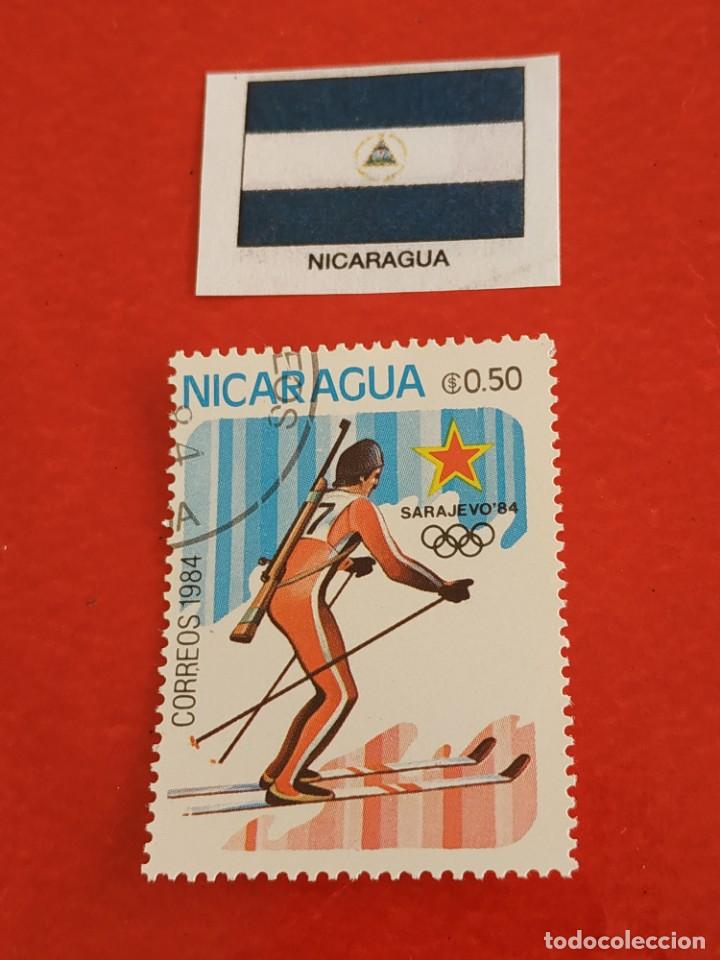 Sellos: NICARAGUA C1 - Foto 1 - 212900257